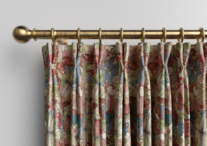Botanist, Garnet - Made to Measure Curtains - Image 10